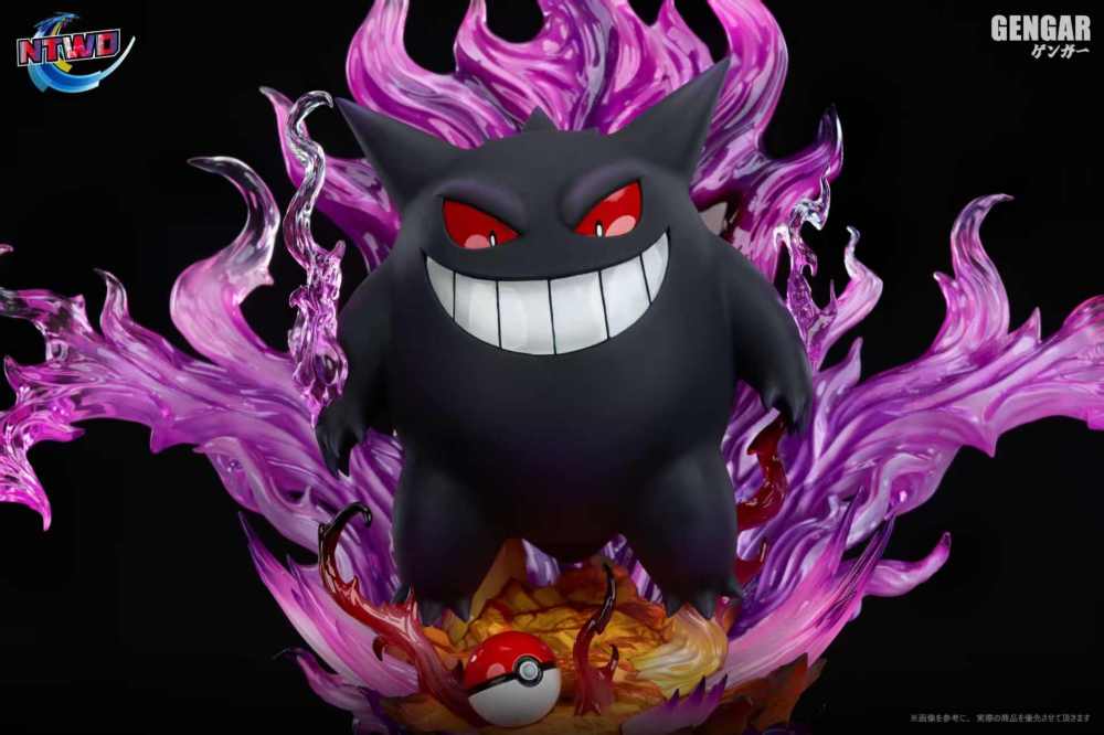 Ntwo Studio - Gengar V3 - Pokemon Resin Statue