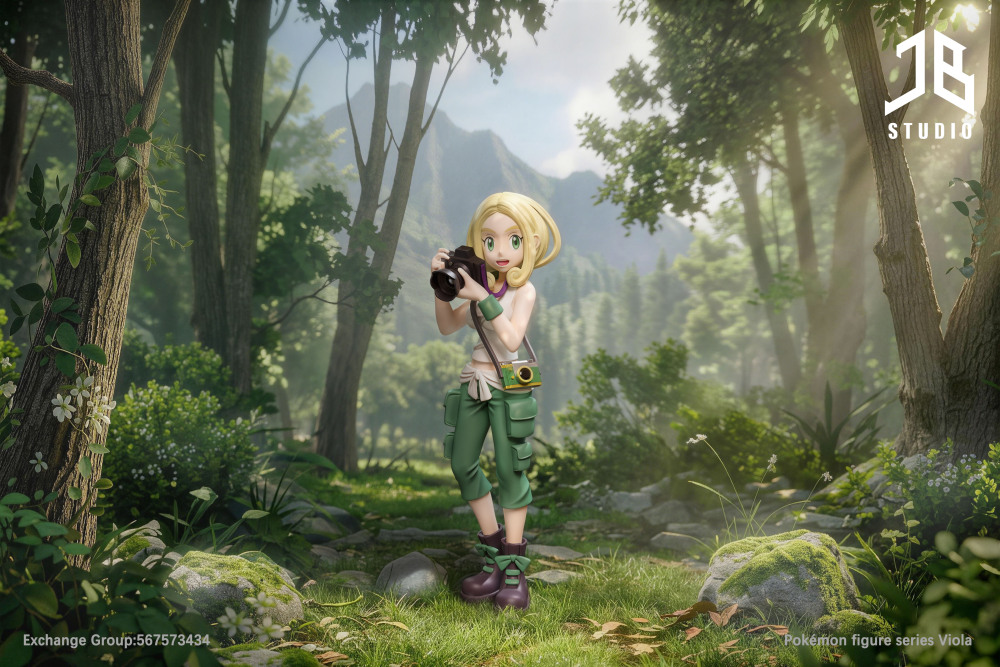 JB Studio - Viola - Pokemon Trainer