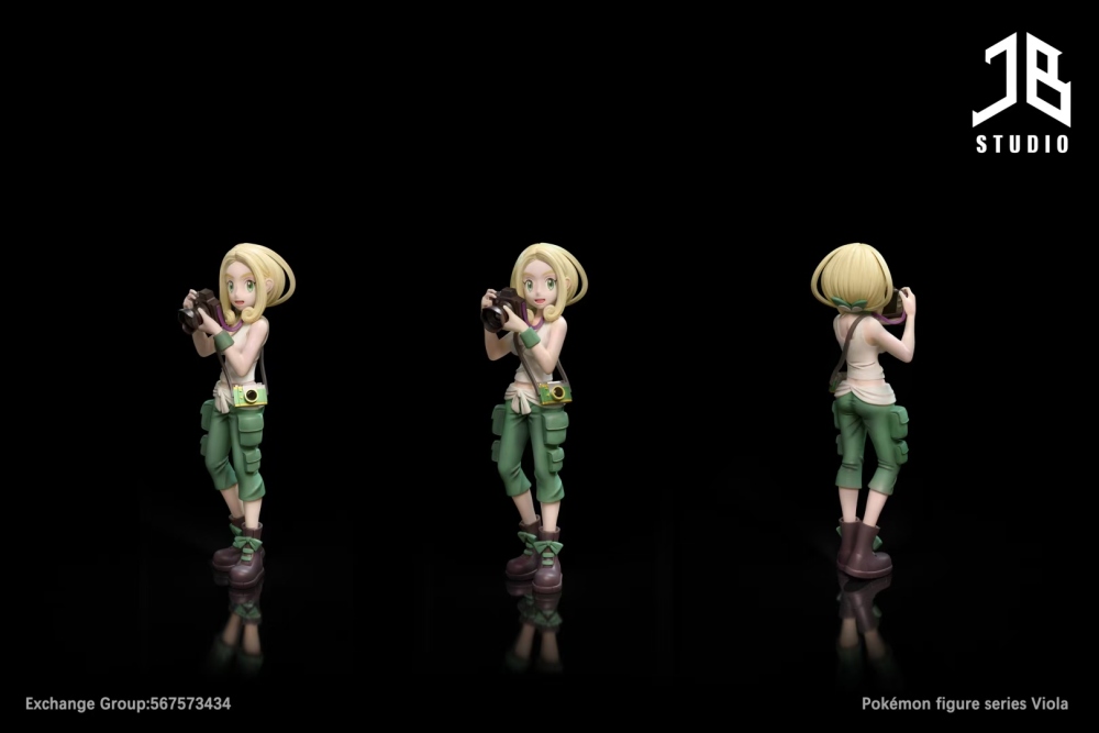 JB Studio - Viola - Pokemon Trainer
