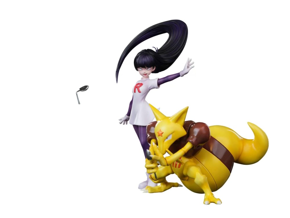 Red Art Studio - Sabrina x Kadabra - Pokemon Trainer