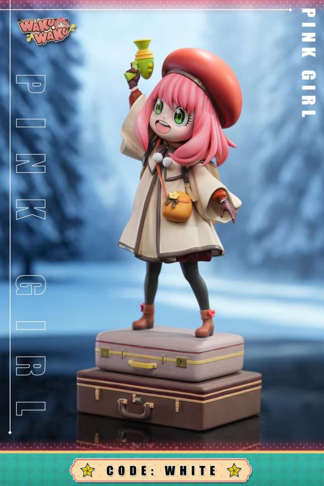 [Preorder] WakuWaku Studio - Anya With a Gun - Spy x Family Resin Statue