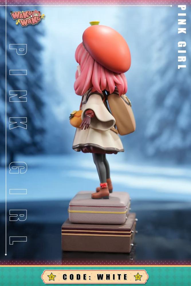[Preorder] WakuWaku Studio - Anya With a Gun - Spy x Family Resin Statue