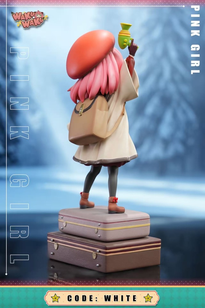 [Preorder] WakuWaku Studio - Anya With a Gun - Spy x Family Resin Statue
