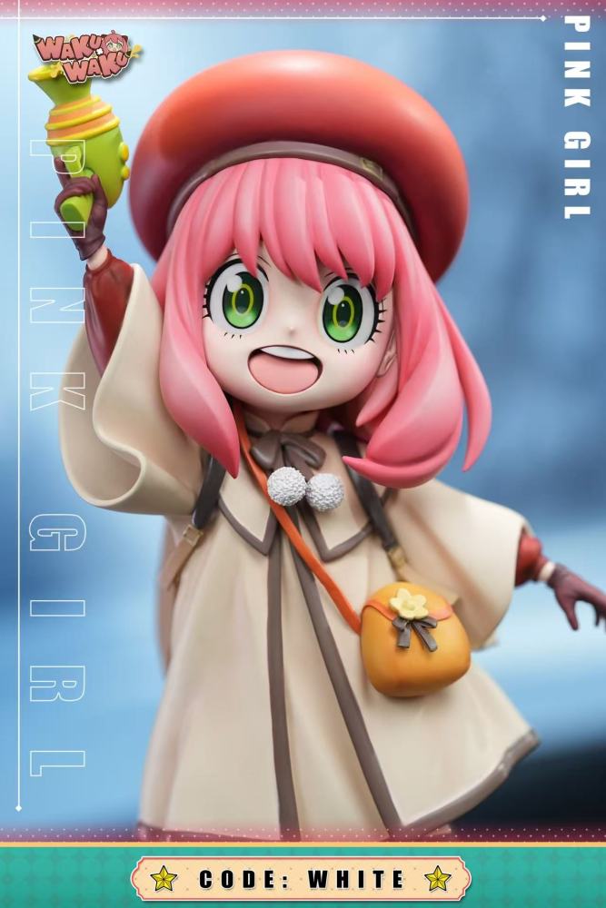 [Preorder] WakuWaku Studio - Anya With a Gun - Spy x Family Resin Statue