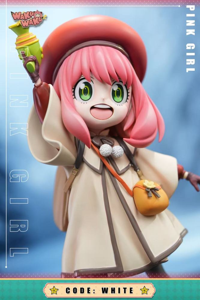 [Preorder] WakuWaku Studio - Anya With a Gun - Spy x Family Resin Statue