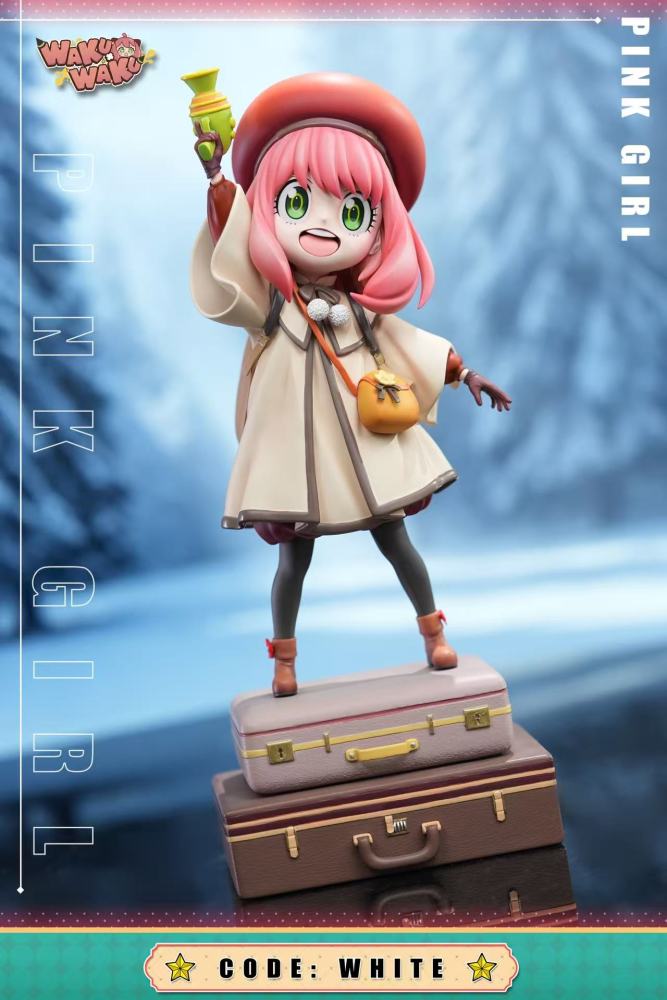 [Preorder] WakuWaku Studio - Anya With a Gun - Spy x Family Resin Statue