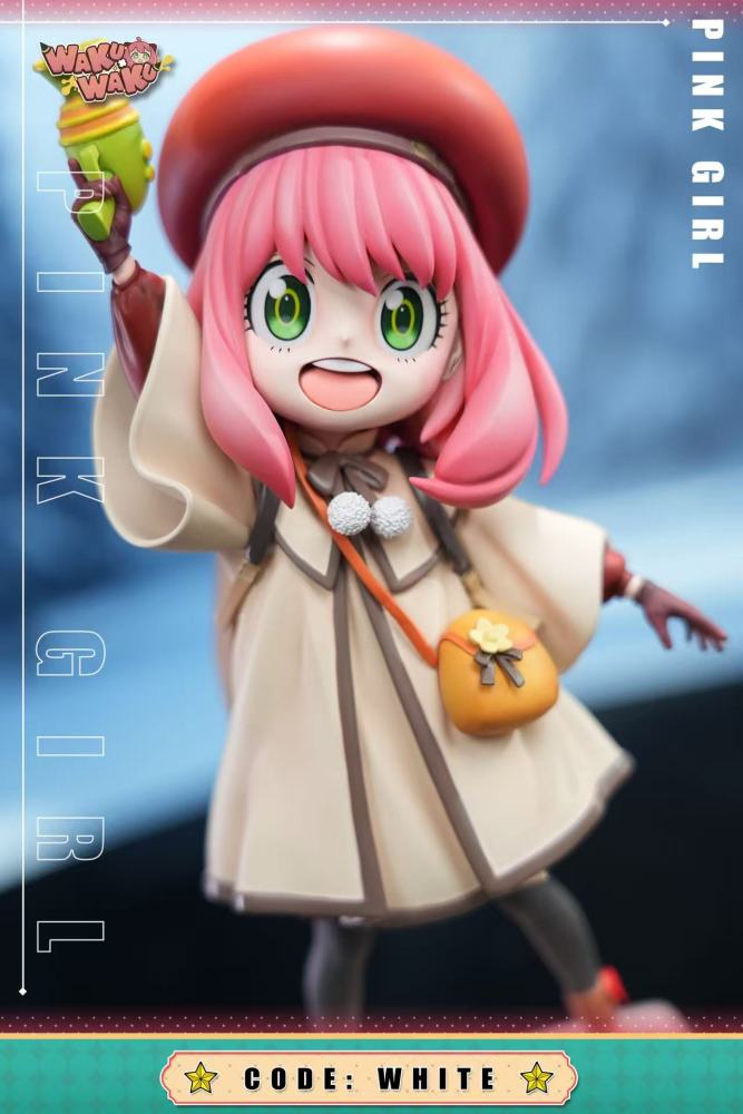 [Preorder] WakuWaku Studio - Anya With a Gun - Spy x Family Resin Statue