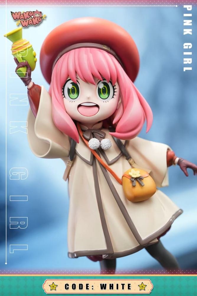 [Preorder] WakuWaku Studio - Anya With a Gun - Spy x Family Resin Statue