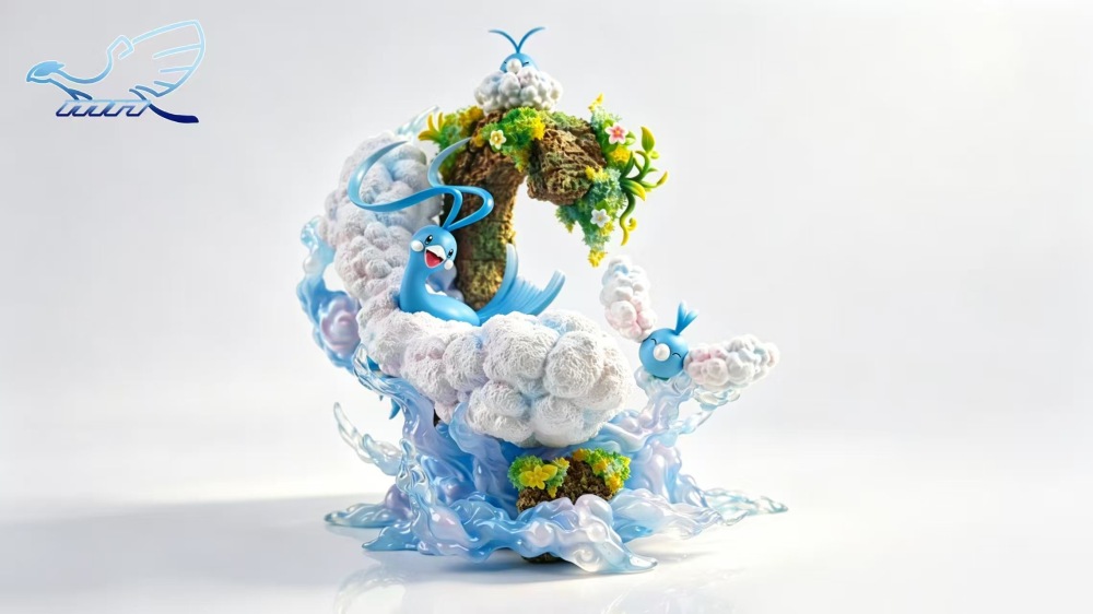 MN Studio - Swablu x Altaria - Pokemon Resin Statue