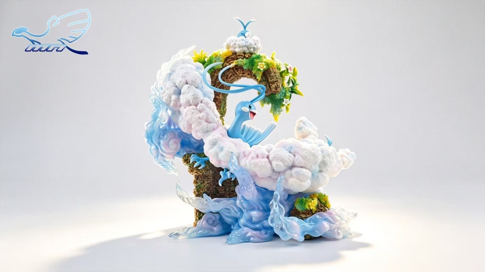 MN Studio - Swablu x Altaria - Pokemon Resin Statue