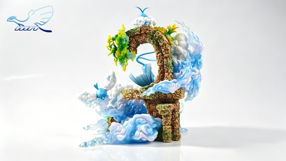 MN Studio - Swablu x Altaria - Pokemon Resin Statue