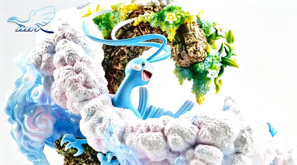 MN Studio - Swablu x Altaria - Pokemon Resin Statue