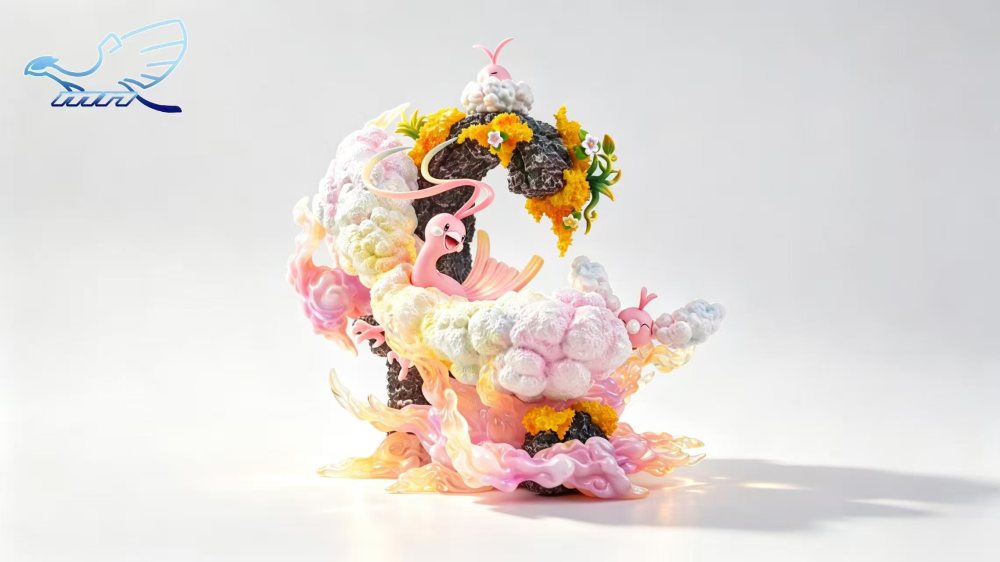 MN Studio - Swablu x Altaria - Pokemon Resin Statue