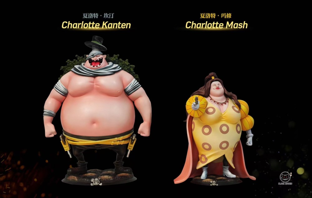 [Preorder] Black Studio - Charlotte Kanten x Charlotte Mash - One Piece Resin Statue