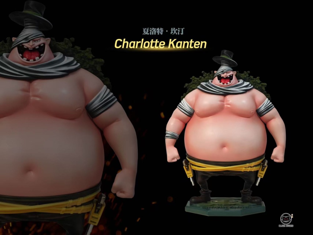 [Preorder] Black Studio - Charlotte Kanten x Charlotte Mash - One Piece Resin Statue