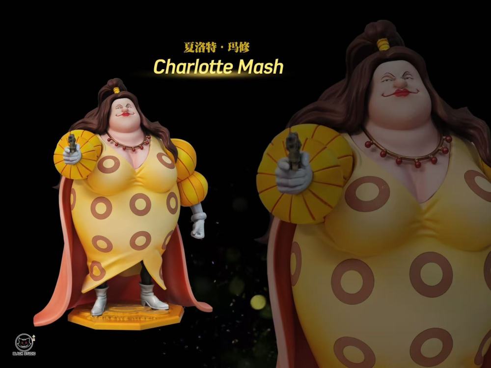 [Preorder] Black Studio - Charlotte Kanten x Charlotte Mash - One Piece Resin Statue