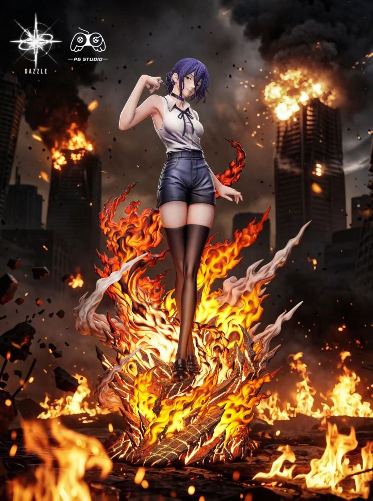 [Preorder] Dazzle Studio x PG Studio - Reze - Chainsaw Man Resin Statue