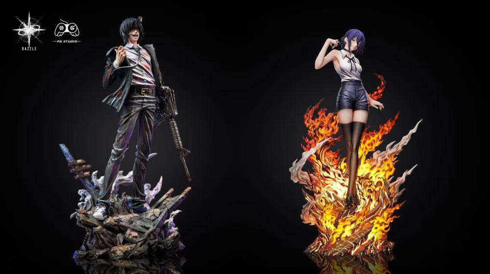 [Preorder] Dazzle Studio x PG Studio - Reze - Chainsaw Man Resin Statue