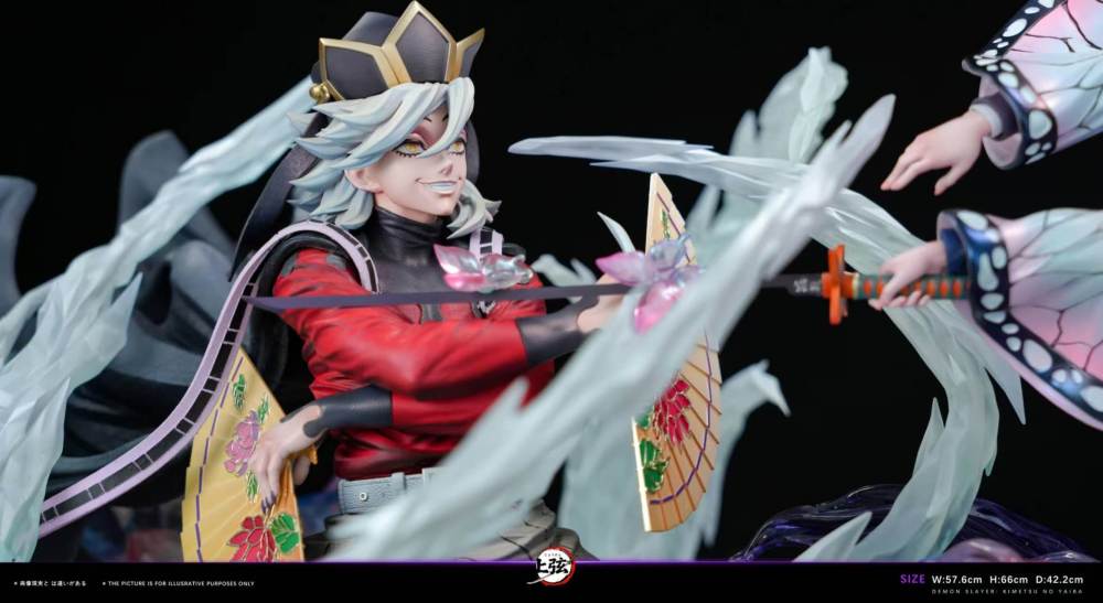 [Preorder] Upper Rank Studio - Douma Vs Shinobu Kocho - Kimetsu No Yaiba Resin Statue