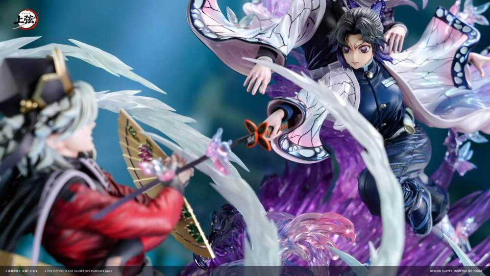 [Preorder] Upper Rank Studio - Douma Vs Shinobu Kocho - Kimetsu No Yaiba Resin Statue