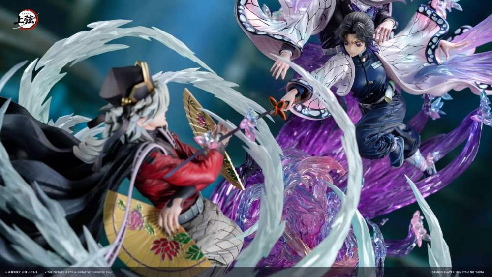 [Preorder] Upper Rank Studio - Douma Vs Shinobu Kocho - Kimetsu No Yaiba Resin Statue