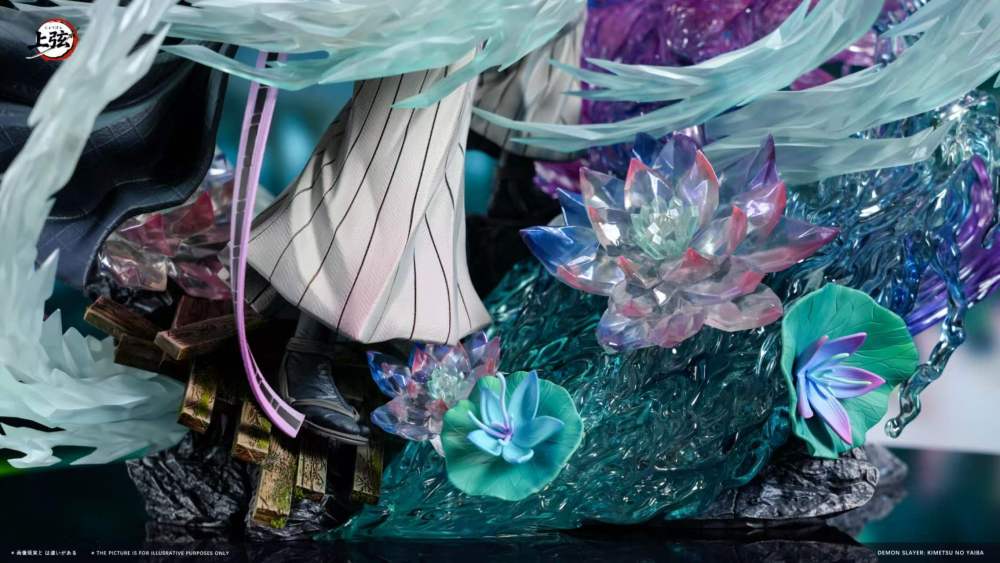 [Preorder] Upper Rank Studio - Douma Vs Shinobu Kocho - Kimetsu No Yaiba Resin Statue