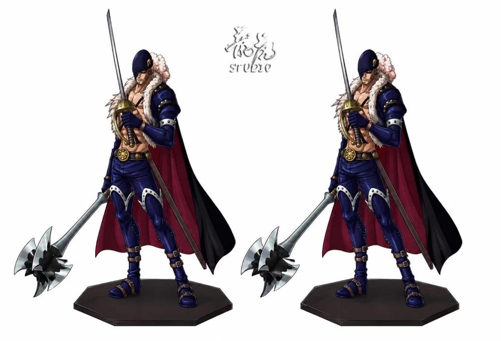 [Preorder] LongHu Studio - X Drake - One Piece Resin Statue