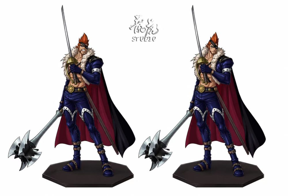 [Preorder] LongHu Studio - X Drake - One Piece Resin Statue