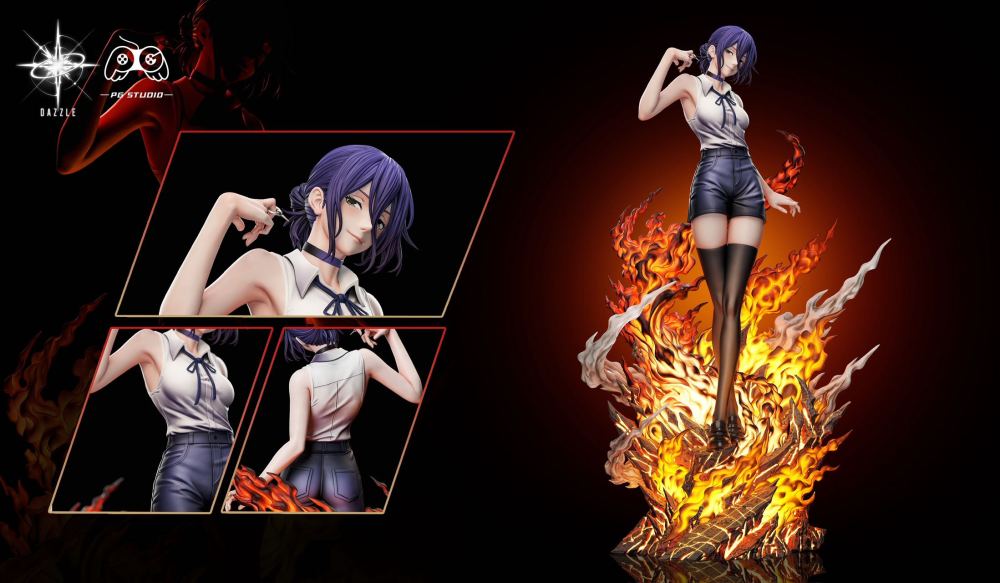[Preorder] Dazzle Studio x PG Studio - Reze - Chainsaw Man Resin Statue