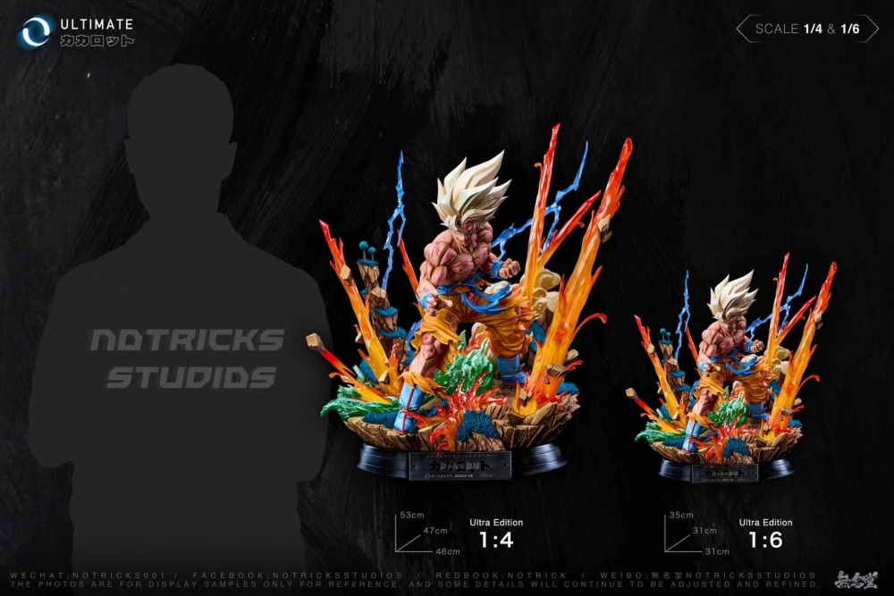 [Preorder] Notricks Studio - Ultimate Super Saiyan Goku - Dragon Ball Resin Statue