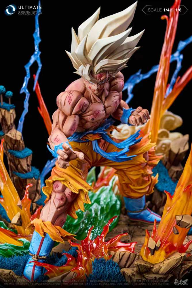 [Preorder] Notricks Studio - Ultimate Super Saiyan Goku - Dragon Ball Resin Statue