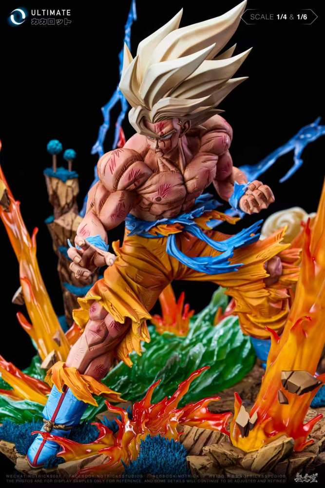[Preorder] Notricks Studio - Ultimate Super Saiyan Goku - Dragon Ball Resin Statue