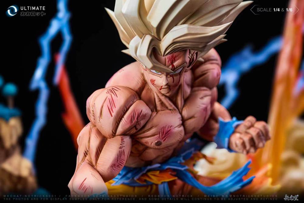 [Preorder] Notricks Studio - Ultimate Super Saiyan Goku - Dragon Ball Resin Statue
