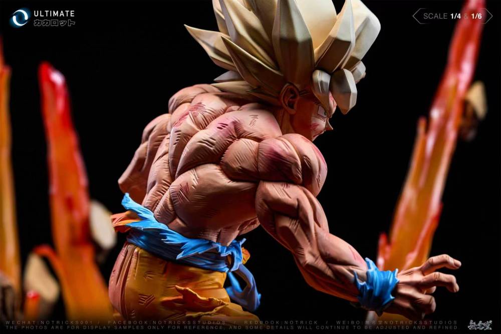 [Preorder] Notricks Studio - Ultimate Super Saiyan Goku - Dragon Ball Resin Statue