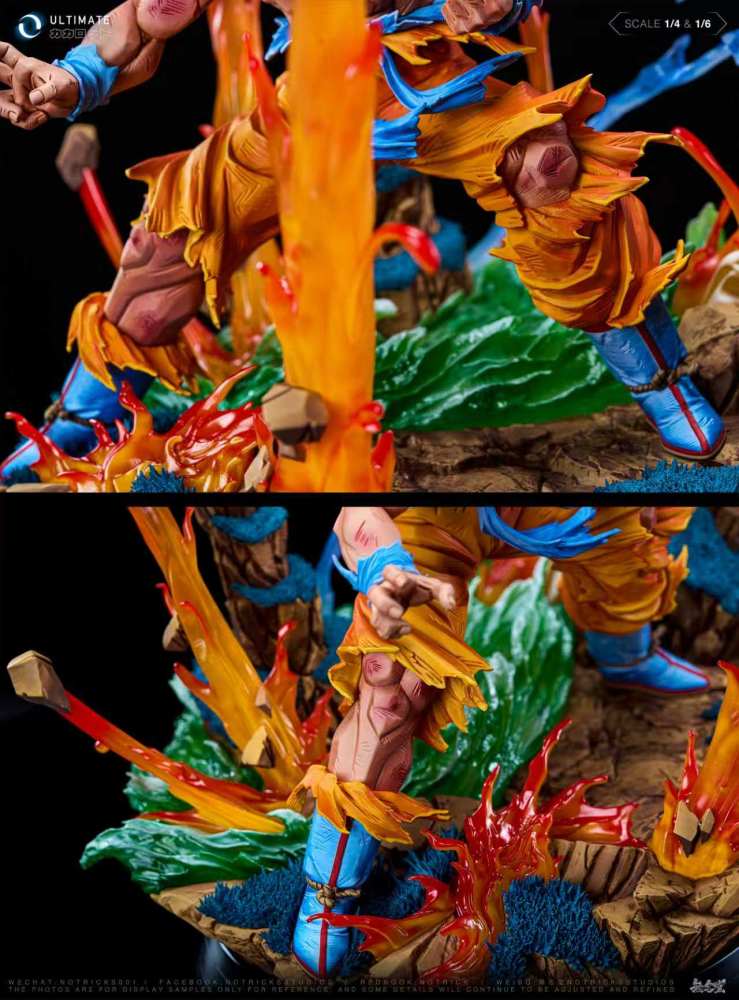 [Preorder] Notricks Studio - Ultimate Super Saiyan Goku - Dragon Ball Resin Statue