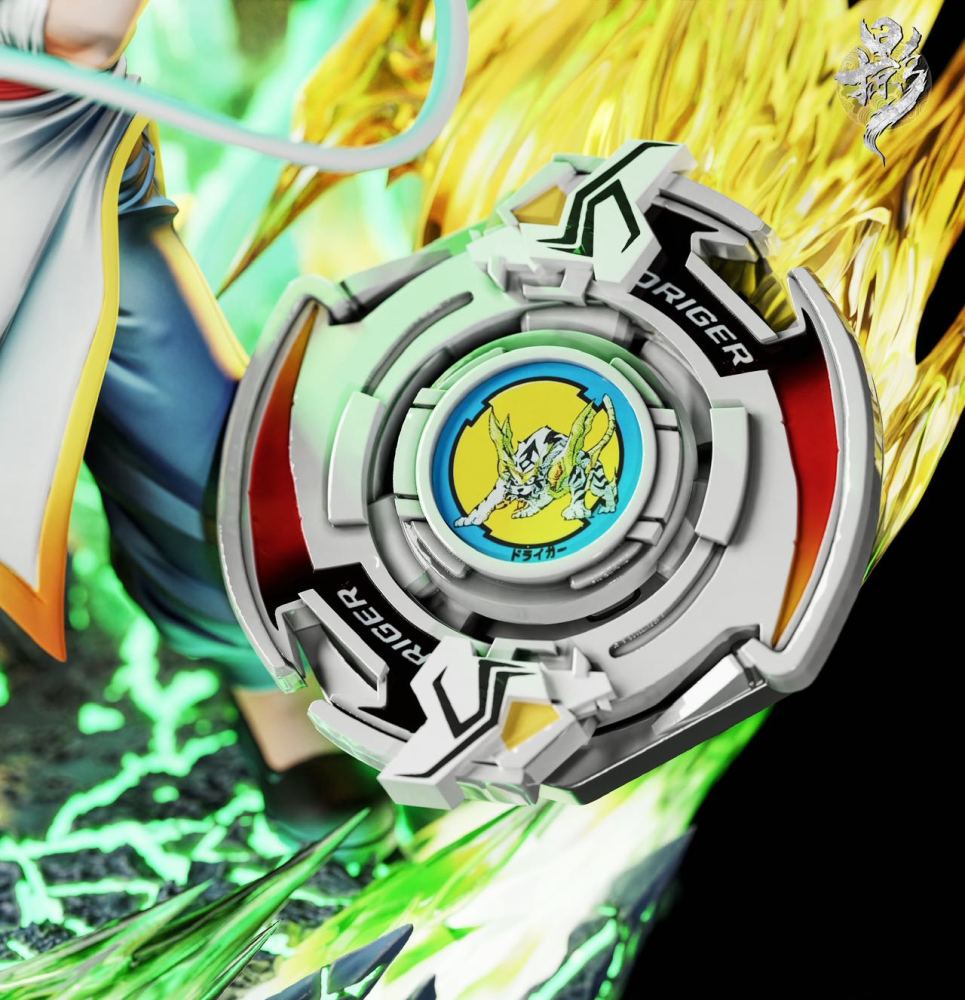 [Preorder] Lue Ying Studio - Ray Kon - Beyblade Resin Statue