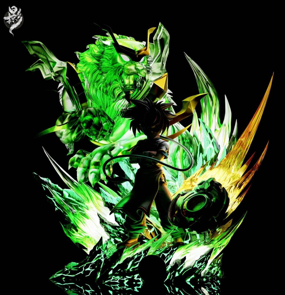 [Preorder] Lue Ying Studio - Ray Kon - Beyblade Resin Statue