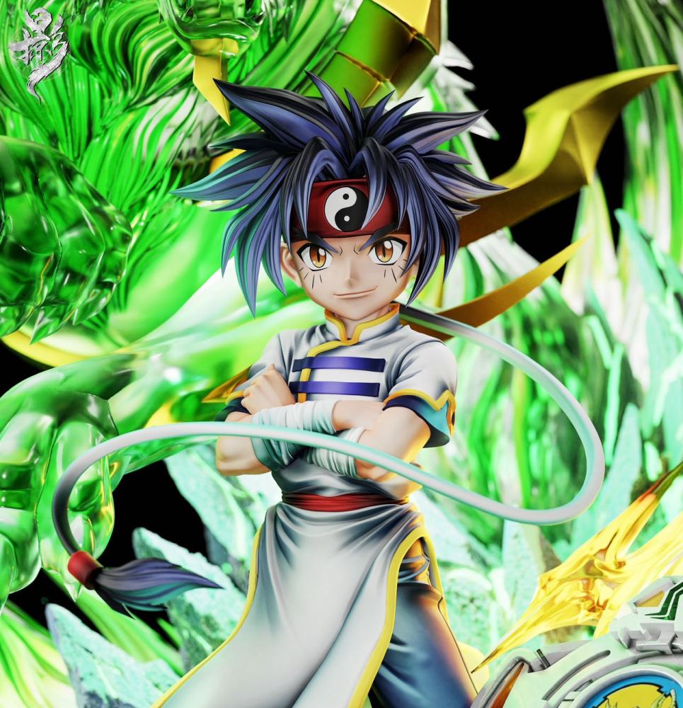 [Preorder] Lue Ying Studio - Ray Kon - Beyblade Resin Statue
