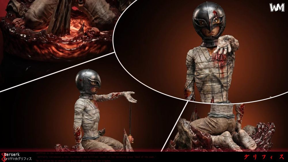 [Preorder] WM Studio - Griffith - Bersek Resin Statue