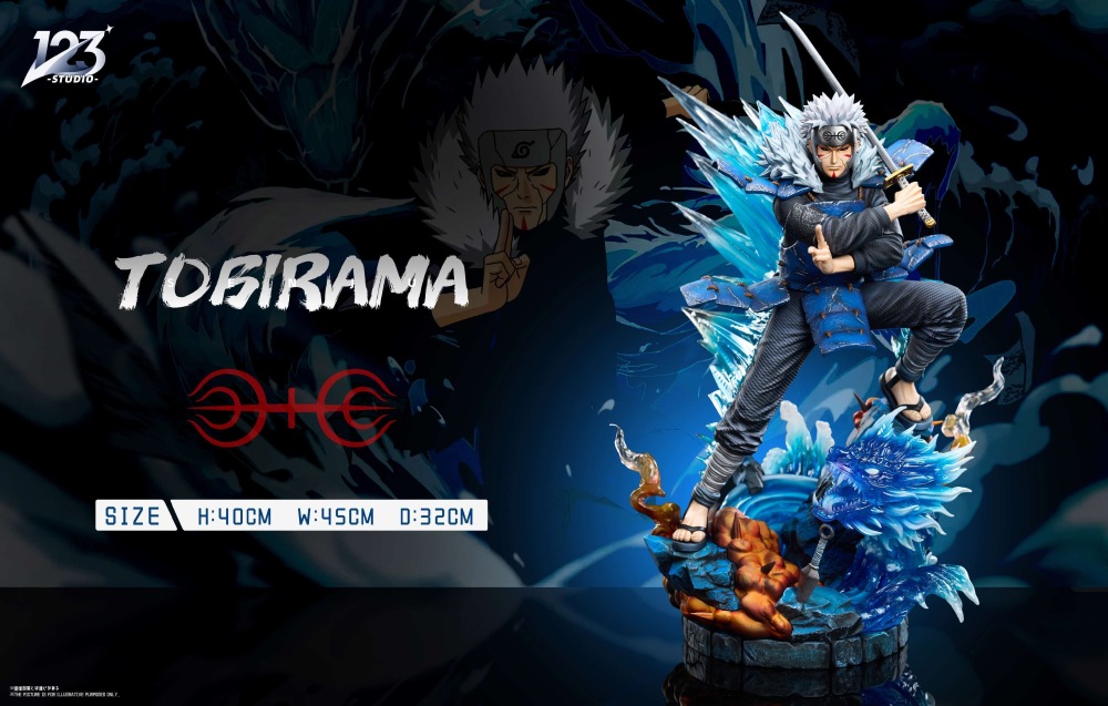 [Preorder] 123 Studio - Senju Tobirama - Naruto Resin Statue