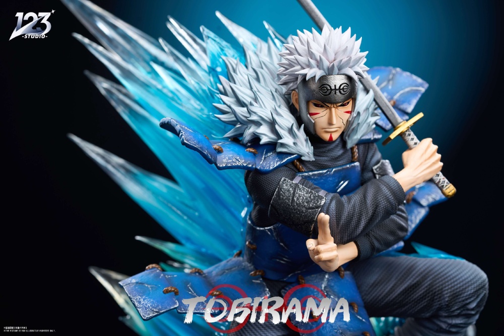 [Preorder] 123 Studio - Senju Tobirama - Naruto Resin Statue