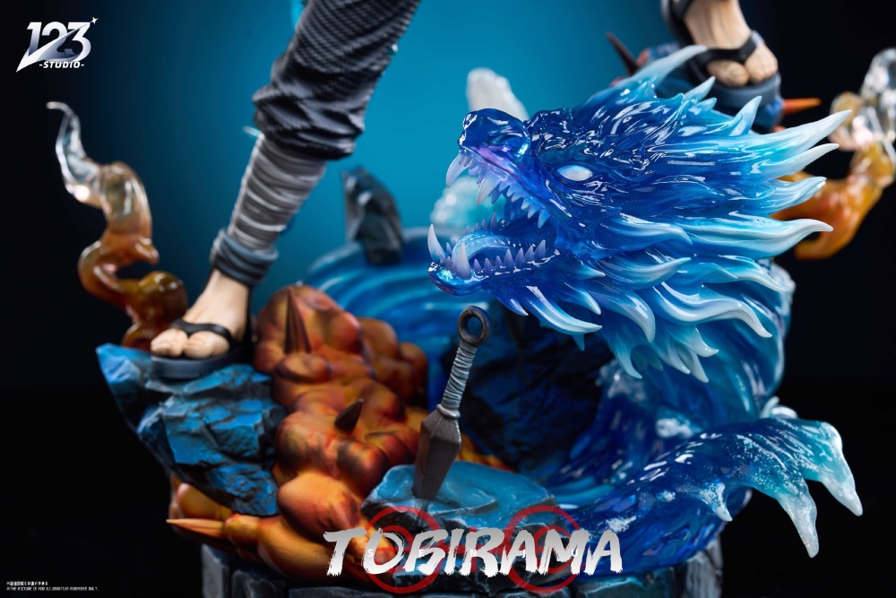 [Preorder] 123 Studio - Senju Tobirama - Naruto Resin Statue