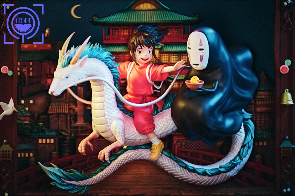 [Preorder] Geisha Studio - Chihiro Card - Spirited Away Resin Statue