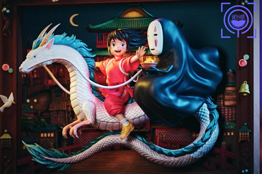 [Preorder] Geisha Studio - Chihiro Card - Spirited Away Resin Statue