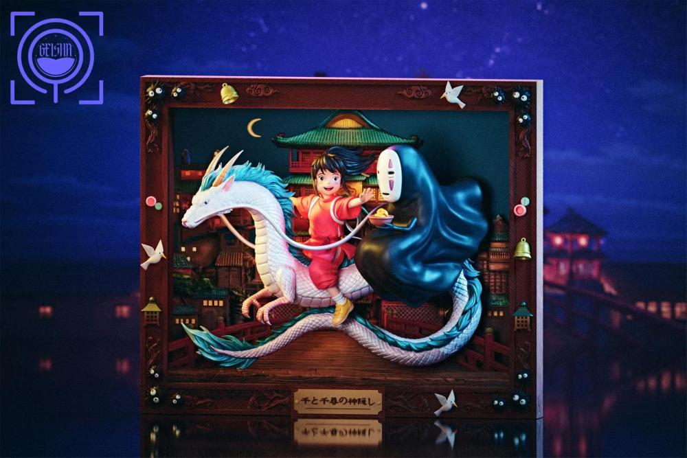 [Preorder] Geisha Studio - Chihiro Card - Spirited Away Resin Statue