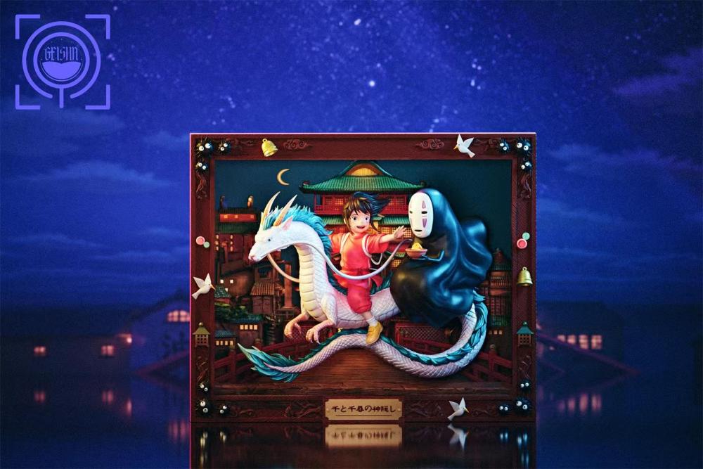 [Preorder] Geisha Studio - Chihiro Card - Spirited Away Resin Statue