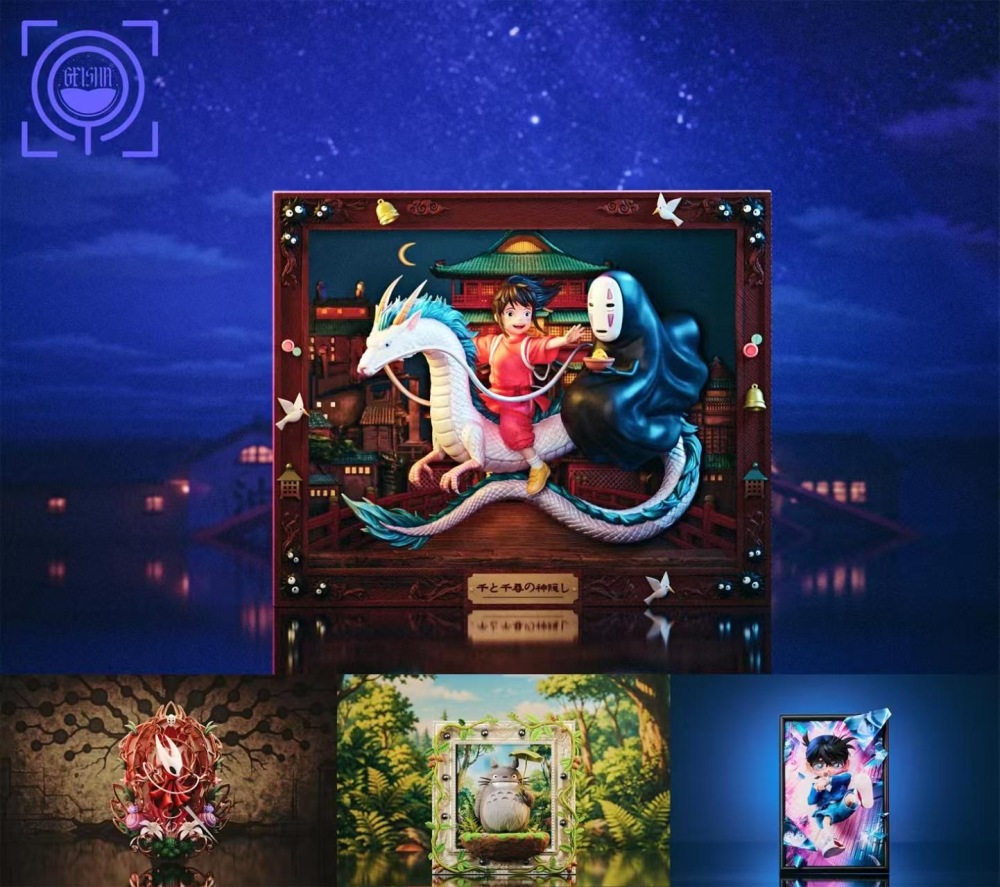 [Preorder] Geisha Studio - Chihiro Card - Spirited Away Resin Statue