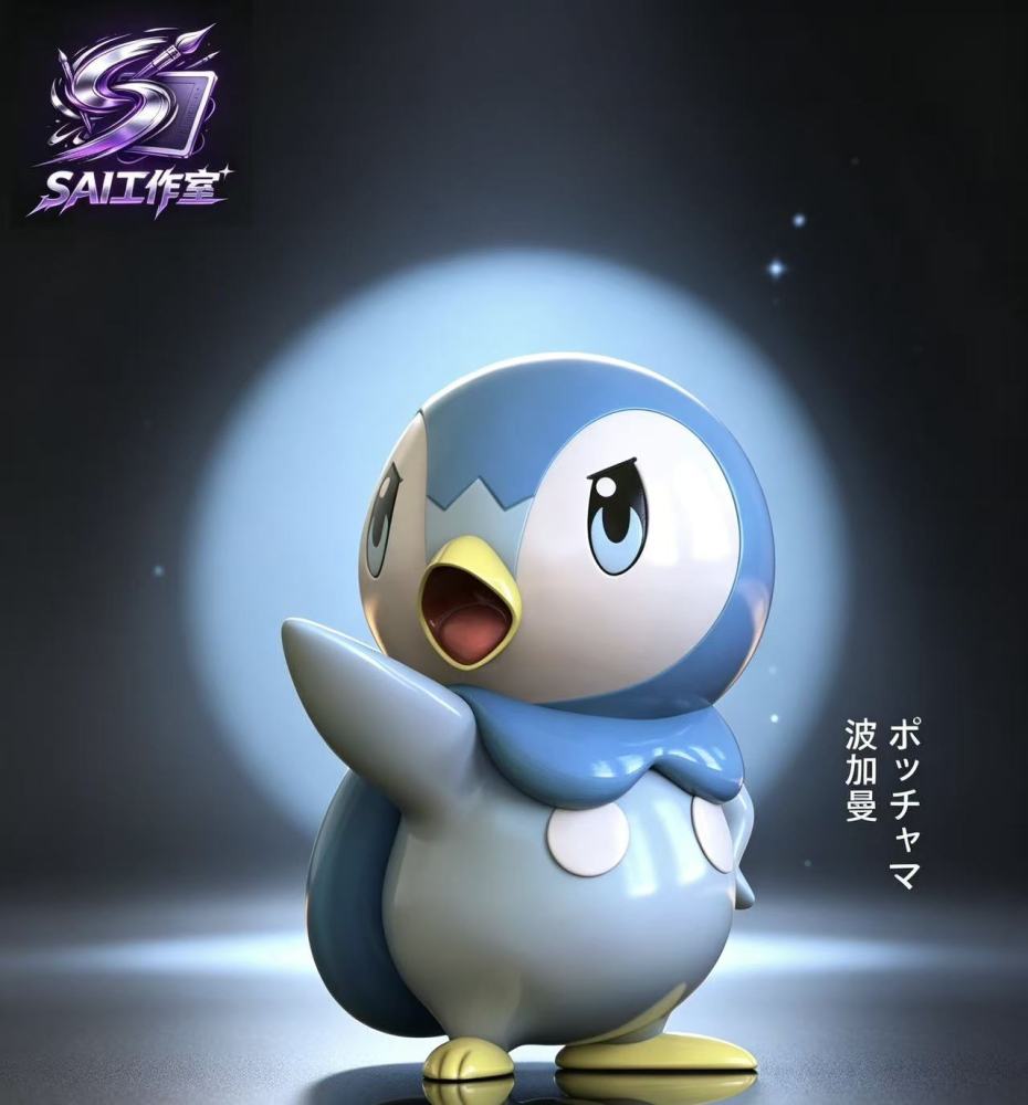 Sai Studio - Dawn x Piplup - Pokemon Trainer