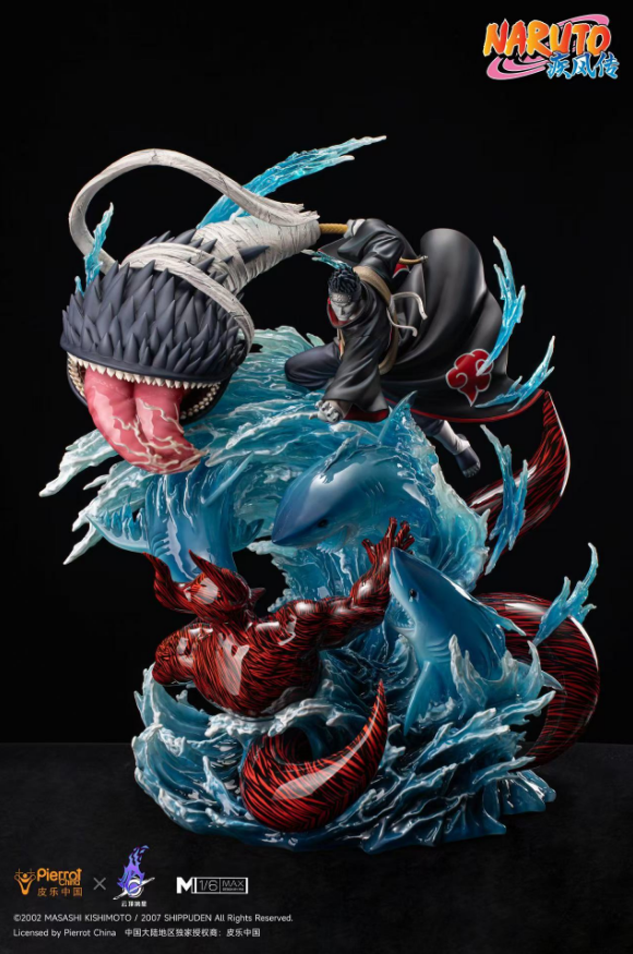 [Preorder] Pickstar Studio - Hoshigaki Kisame - Naruto Licensed Statue