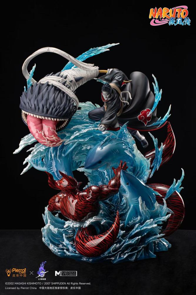 [Preorder] Pickstar Studio - Hoshigaki Kisame - Naruto Licensed Statue